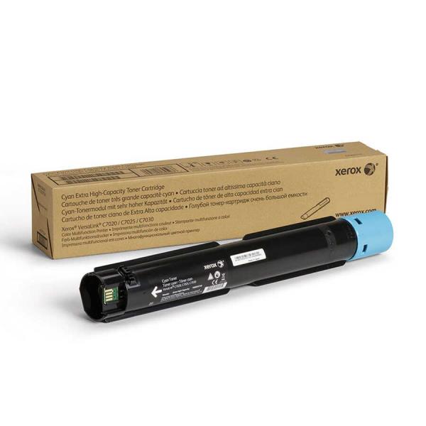 Xerox Versalink C7020 106R03748 Mavi Yüksek Kapasiteli Orijinal Toner