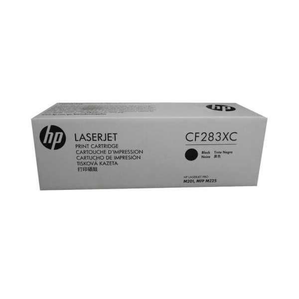 HP 83X CF283XC Siyah Yüksek Kapasiteli Orijinal Toner