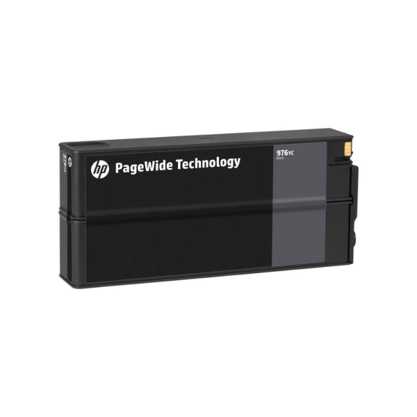 HP 976YC L0S20YC Siyah Yüksek Kapasiteli Orijinal Kartuş