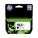 HP 963XL 3JA30AE Siyah Yüksek Kapasiteli Orijinal Kartuş