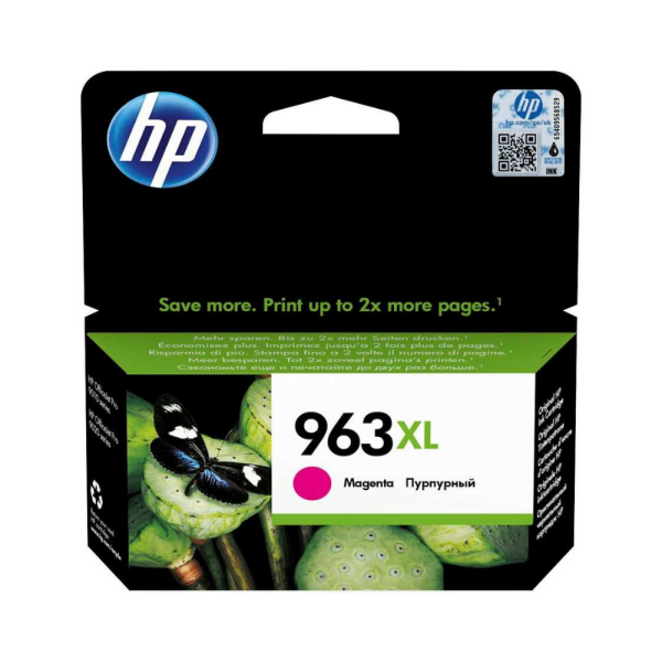 HP 963XL 3JA28AE Kırmızı Yüksek Kapasiteli Orijinal Kartuş