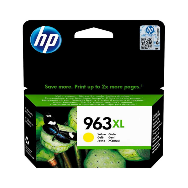 HP 963XL 3JA29AE Sarı Yüksek Kapasiteli Orijinal Kartuş