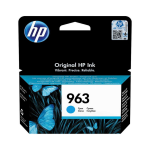 HP 963 3JA23AE Mavi Orijinal Kartuş