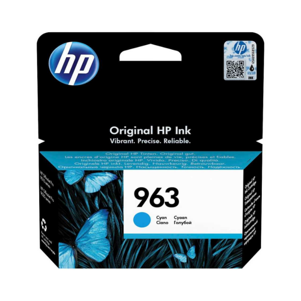 HP 963 3JA23AE Mavi Orijinal Kartuş