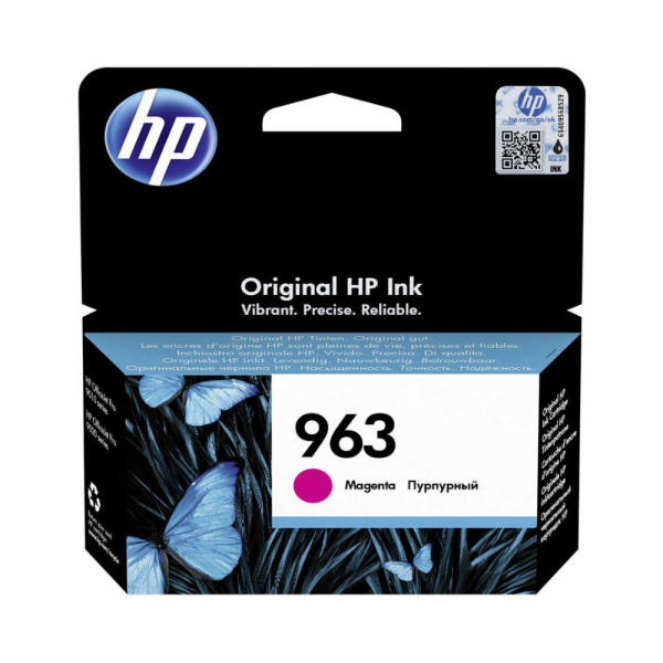 HP 963 3JA24AE Kırmızı Orijinal Kartuş