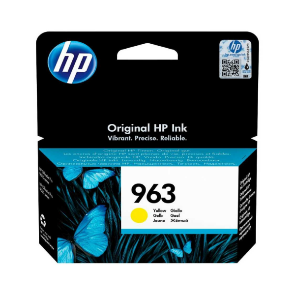 HP 963 3JA25AE Sarı Orijinal Kartuş