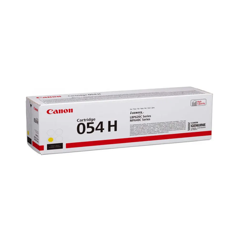 Canon CRG-054H 3025C002 Sarı Yüksek Kapasiteli Orijinal Toner