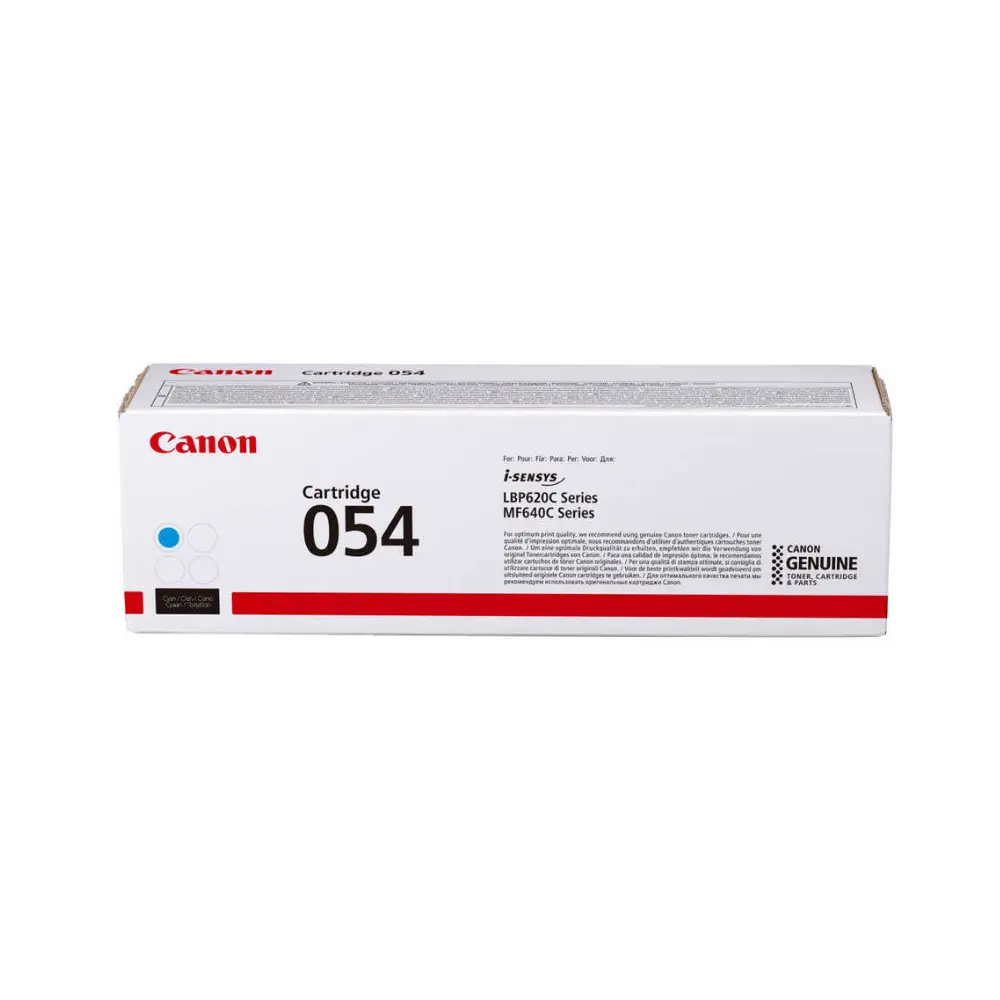 Canon CRG-054 3023C002 Mavi Orijinal Toner