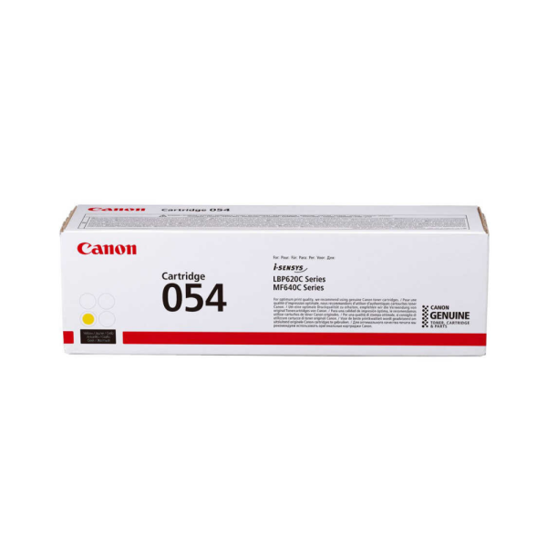 Canon CRG-054 3021C002 Sarı Orijinal Toner