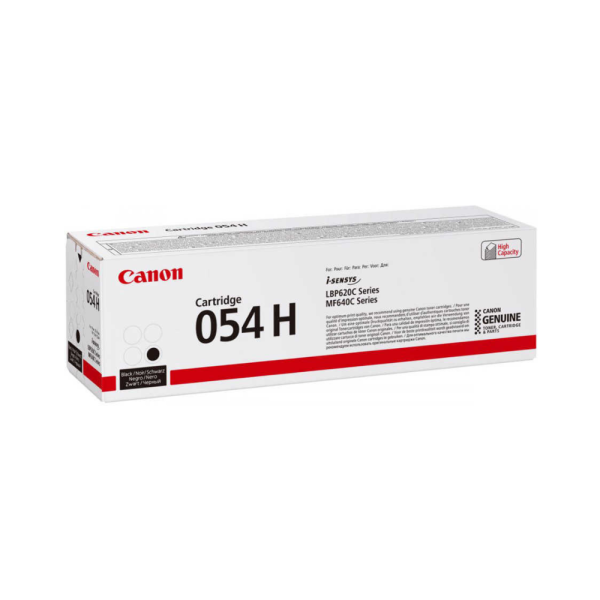Canon CRG-054H 3028C002 Siyah Yüksek Kapasiteli Orijinal Toner