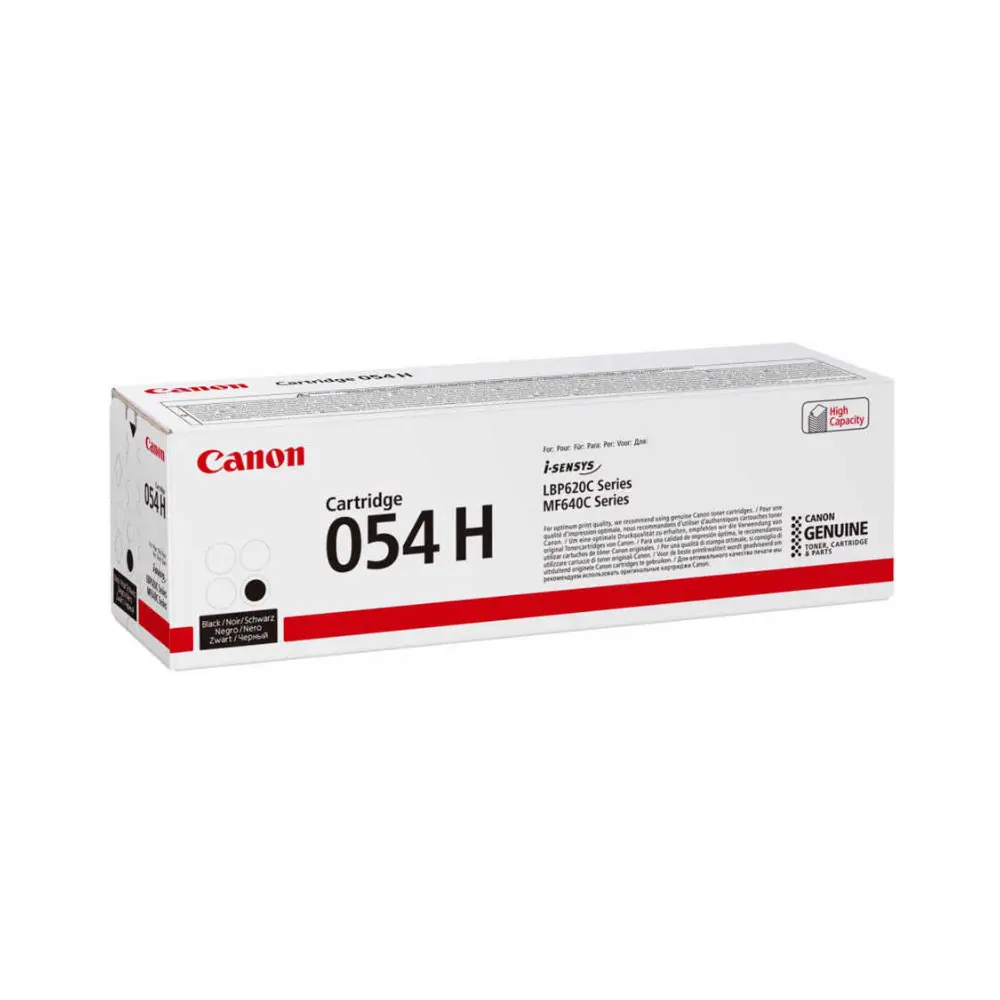 Canon CRG-054H 3028C002 Siyah Yüksek Kapasiteli Orijinal Toner