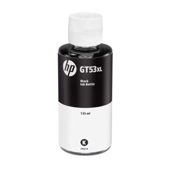 HP GT53XL 1VV21A Siyah Yüksek Kapasiteli Orijinal Mürekkep