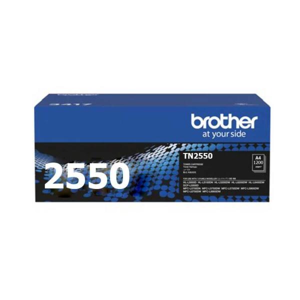 Brother TN2550 Siyah Orijinal Toner