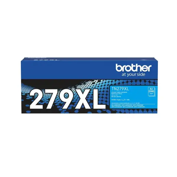 Brother TN279XL Mavi Yüksek Kapasiteli Orijinal Toner