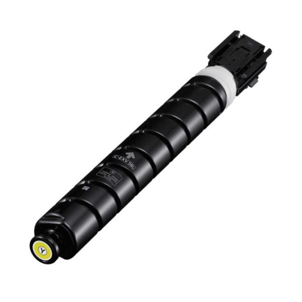 Canon C-EXV 58LY 3769C002 Sarı Orijinal Toner