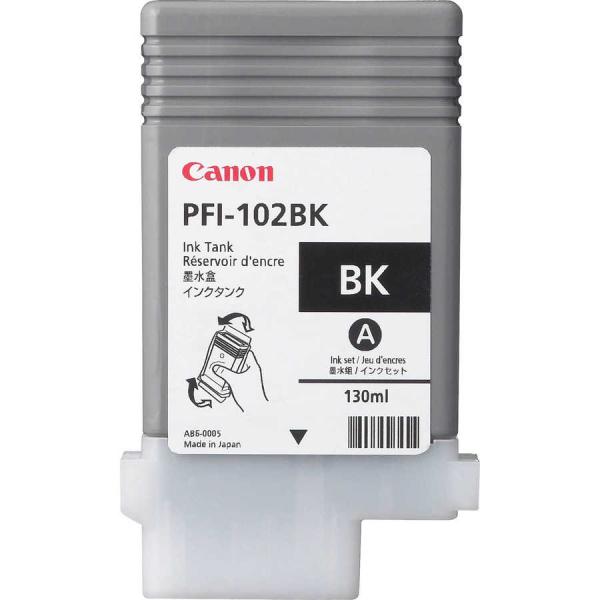Canon PFI-102BK 0895B001 Siyah Orijinal Kartuş