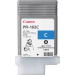 Canon PFI-102C 0896B001 Mavi Orijinal Kartuş