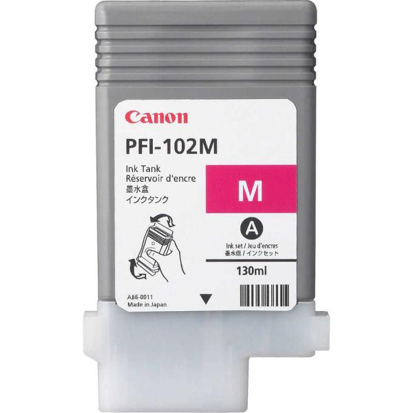 Canon PFI-102M 0897B001 Kırmızı Orijinal Kartuş