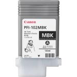 Canon PFI-102MBK 0894B001 Mat Siyah Orijinal Kartuş