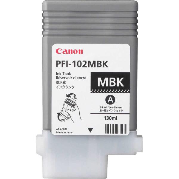 Canon PFI-102MBK 0894B001 Mat Siyah Orijinal Kartuş
