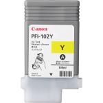 Canon PFI-102Y 0898B001 Sarı Orijinal Kartuş