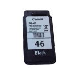 Canon PG-46 9059B001 Siyah Orijinal Kartuş