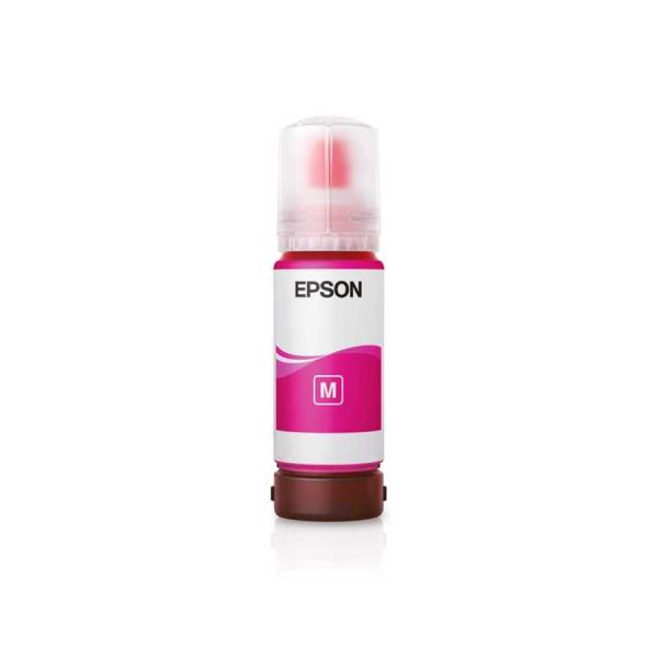 Epson EcoTank Pro 115 C13T07D34A Kırmızı Orijinal Mürekkep