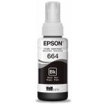 Epson EcoTank 664 C13T66414A Siyah Orijinal Mürekkep