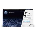 HP 151A W1510A Siyah Orijinal Toner