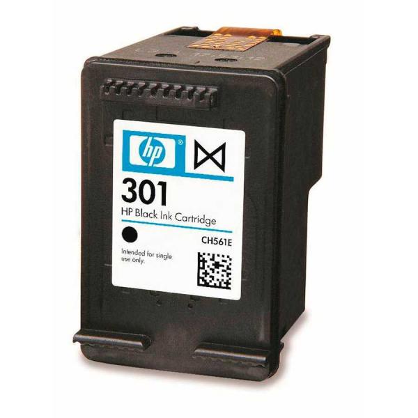 HP 301 CH561EE Siyah Orijinal Kartuş