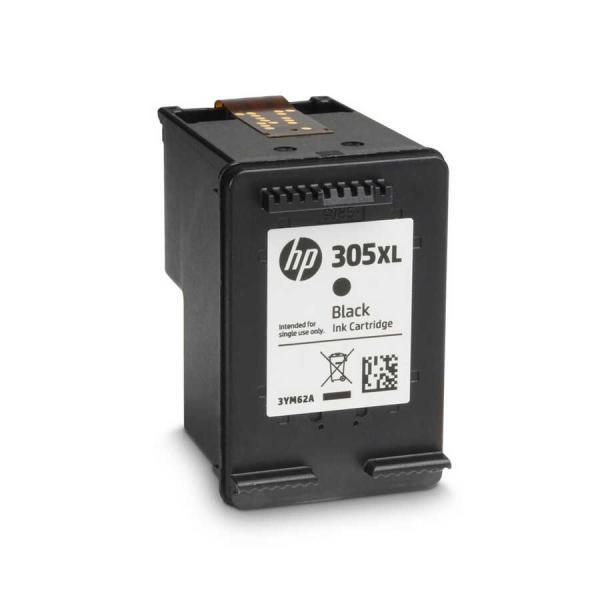 HP 305XL 3YM62AE Siyah Yüksek Kapasiteli Orijinal Kartuş