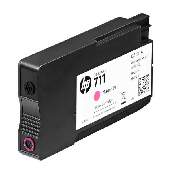 HP 711 CZ131A Kırmızı Orijinal Kartuş