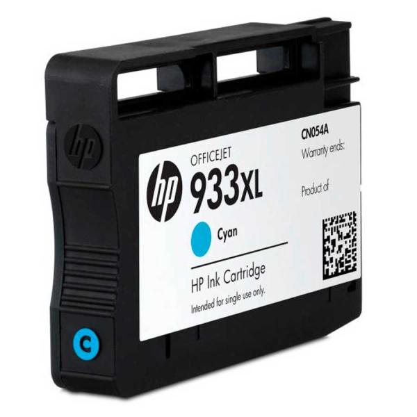 HP 933XL CN054AE Yüksek Kapasiteli Mavi Orijinal Kartuş