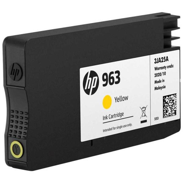 HP 963 3JA25AE Sarı Orijinal Kartuş