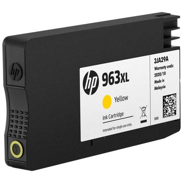 HP 963XL 3JA29AE Sarı Yüksek Kapasiteli Orijinal Kartuş