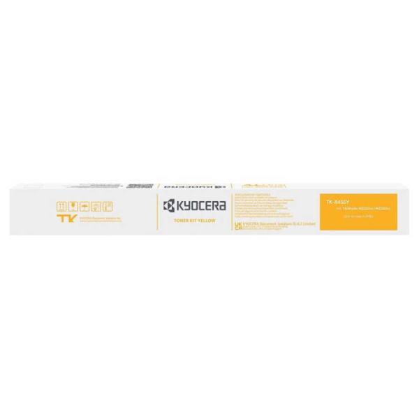 Kyocera TK-8455Y Sarı Orijinal Fotokopi Toner