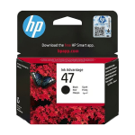 HP 47 6ZD21AE Siyah Orijinal Kartuş