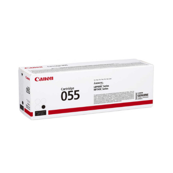 Canon CRG-055 3016C002 Siyah Orijinal Toner