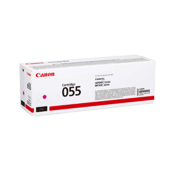 Canon CRG-055 3014C002 Kırmızı Orijinal Toner