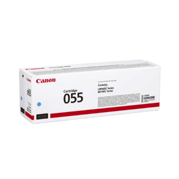 Canon CRG-055 3015C002 Mavi Orijinal Toner