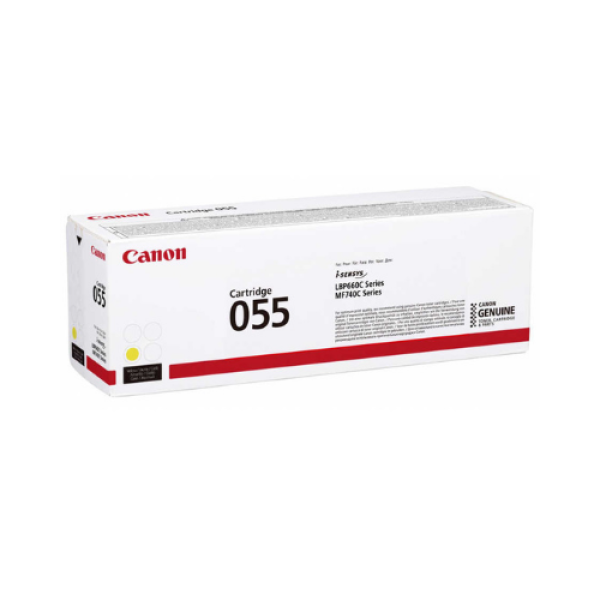 Canon CRG-055 3013C002 Sarı Orijinal Toner