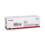 Canon CRG-055H 3017C002 Sarı Yüksek Kapasiteli Orijinal Toner