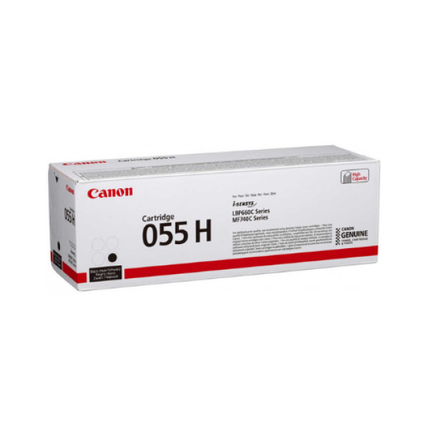Canon CRG-055H 3020C002 Siyah Yüksek Kapasiteli Orijinal Toner