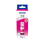 Epson EcoTank 112 C13T06C34A Kırmızı Orijinal Mürekkep