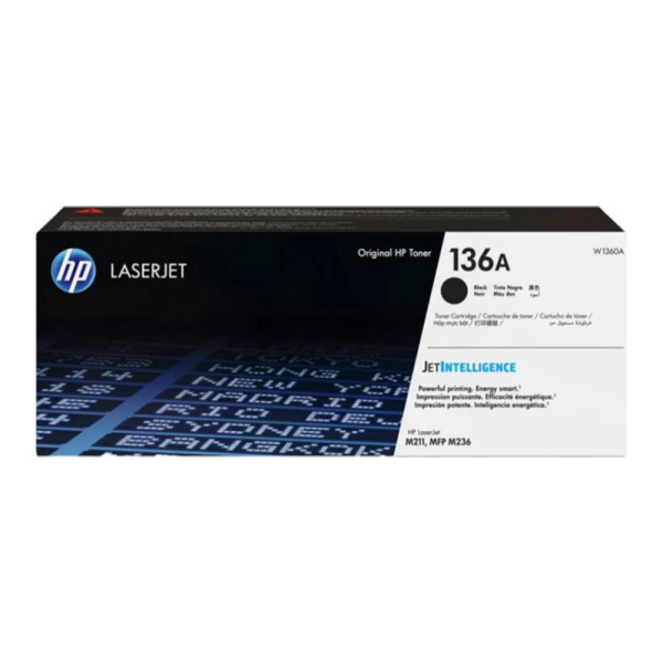HP 136A W1360A Siyah Orijinal Toner