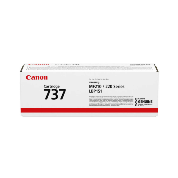 Canon CRG-737 9435B002 Siyah Orijinal Toner
