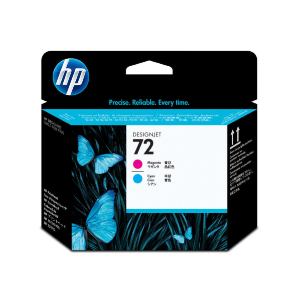 HP 72 C9383A Kırmızı Orijinal Mavi Baskı Kafası