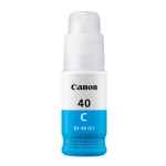 Canon GI-40 3400C001 Mavi Orijinal Mürekkep