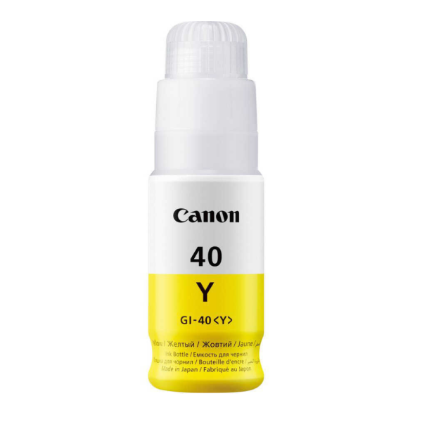 Canon GI-40 3402C001 Sarı Orijinal Mürekkep