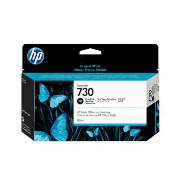 HP 730 P2V67A Foto Siyah Orijinal Kartuş